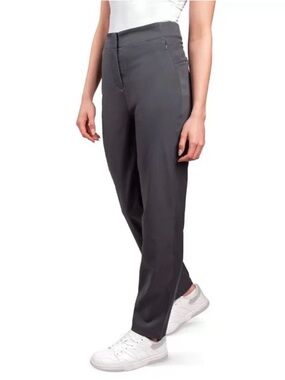 Lole Travel Pants / Trousers gray size 12 - like new!